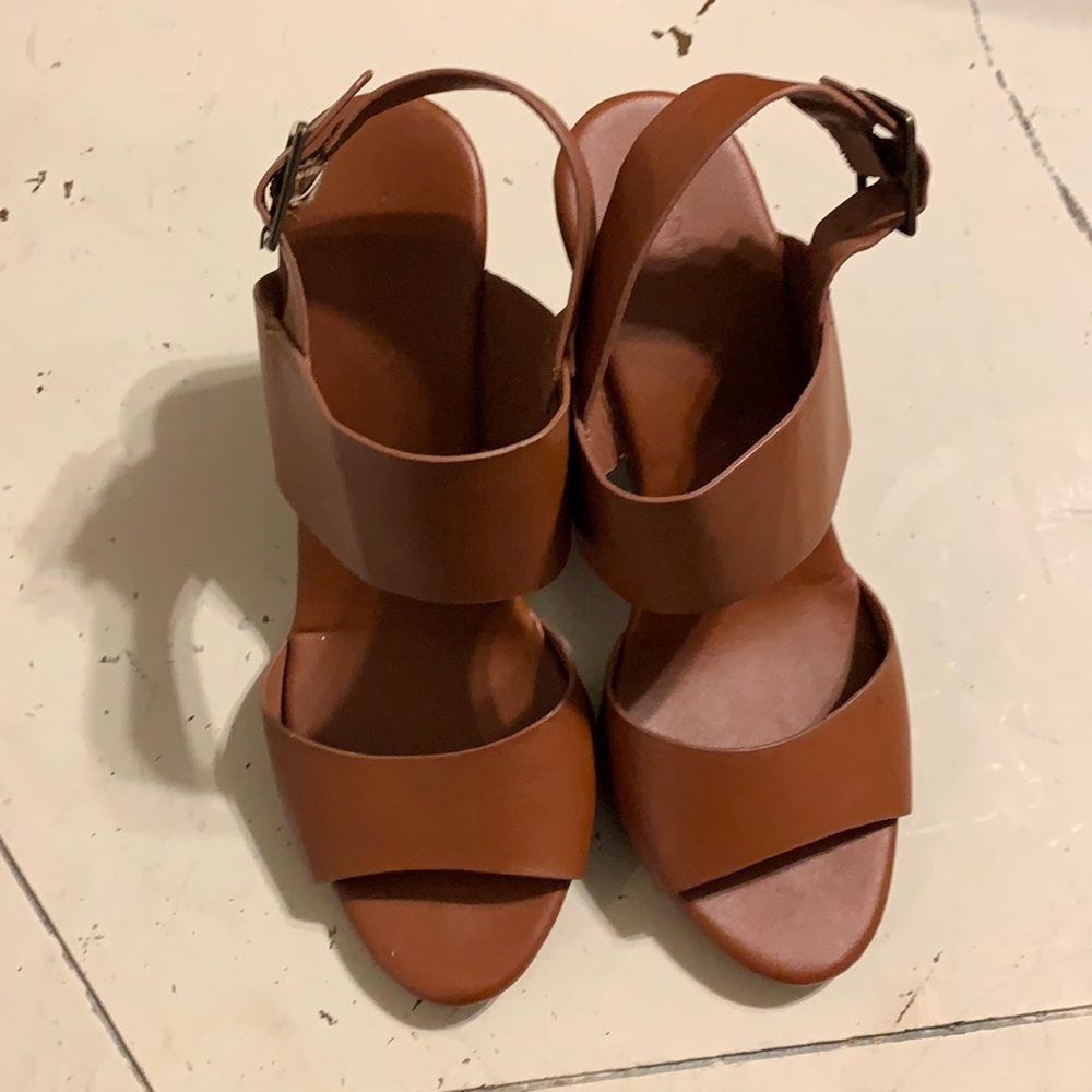 Bamboo wedges